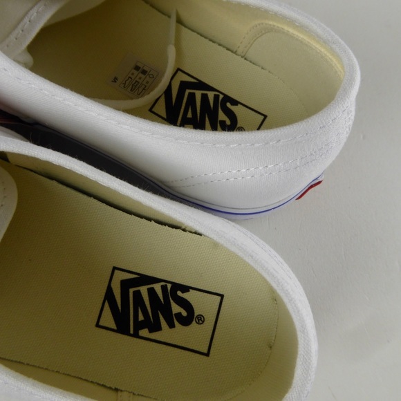 Vans Authentic Painting Artist Paint Palette Sidewall Sneakers Shoes NIB - Picture 9 of 10